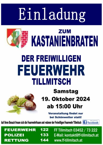 2024.10.08 Kastanienbraten FF-Tillmitsch