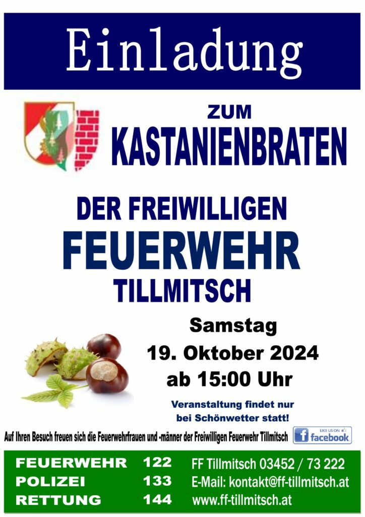 2024.10.08 Kastanienbraten FF-Tillmitsch