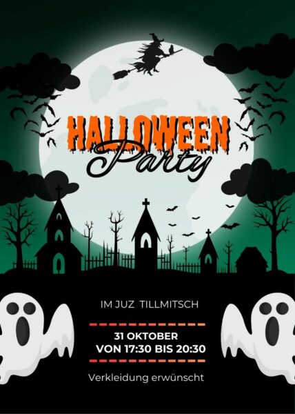 2024.10.28 Halloween Party JUZ Tillmitsch