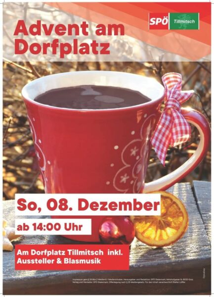 2024.11.13. Advent am Dorfplatz 2024 SPÖ