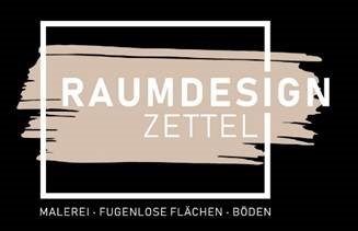 Raumdesign Zettel